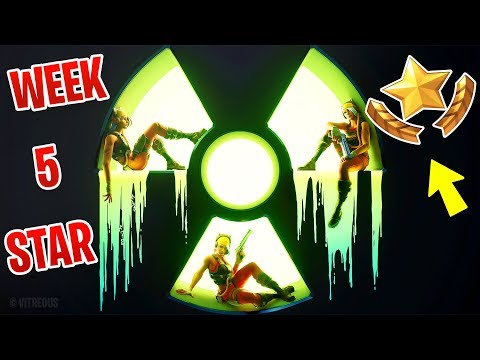 Fortnite SEASON 10 WEEK 5 BATTLE STAR LOCATION