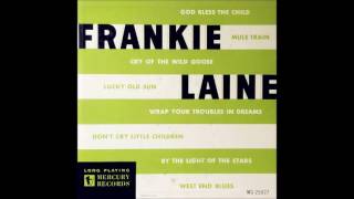 Frankie Laine - Mule Train [facts/lyrics in description]
