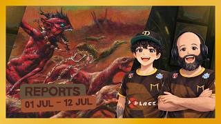 DdM Reports: 01 Jul - 12 Jul