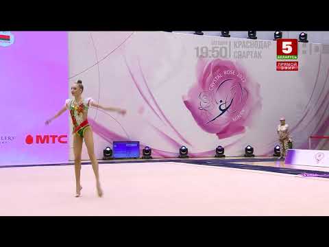 Diana Chugunikhina - Juniors Clubs AA - Crystal Rose IT 2022