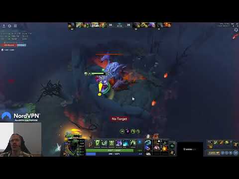 Topson's rubick play destroyed by roshan