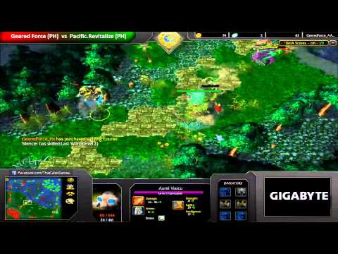CGnetworkTV GEST IDC September 2013 -  Geared Force vs Pacific.Revitalize