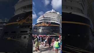 Star Princess Inaugural Nassau Stop — 6 Cruise Ships in Port!