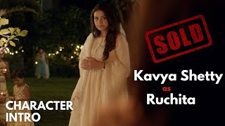 Kavya Shetty as Ruchita | Character Intro | Sold | Prerana Agarwal | HornOk Films video