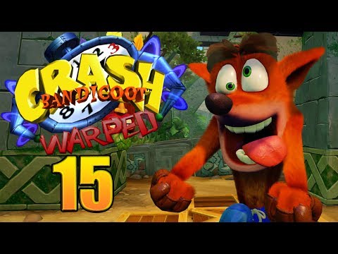 Crash Bandicoot 3: WARPED (N-Sanity HD) playthrough pt15 - Red Gem Challenge