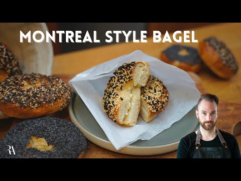FRENCHY COOKS: MONTRÉAL STYLE BAGELS