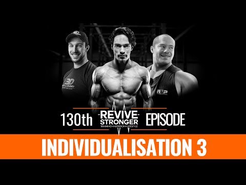 130: Individualisation Roundtable 3 w/ Mike israetel & Menno Henselmans
