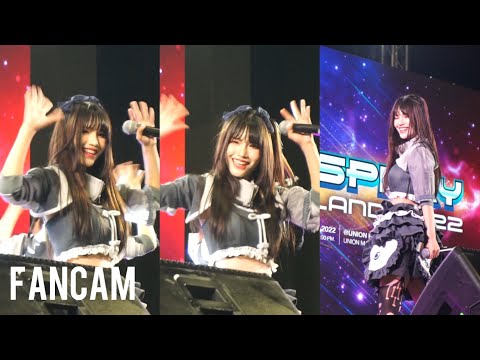 [Fancam] NORIKA KAIBUTSU - Kakumei zenya @ Cosplay Thailand x CosCos Suki | 17.07.22