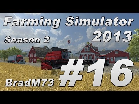 Let's Play Farming Simulator 2013 Titanium Edition Add-On - USA Map - Season 2 Episode 16