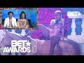 De'arra & Ken React To Nicki Minaj's Chun Li Performance! | BET Awards 2018