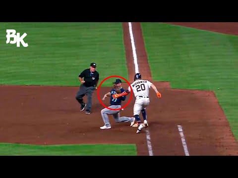MLB - Dirtiest Plays Ever