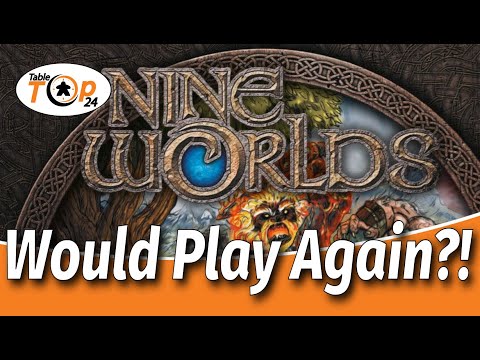 Nine Worlds - Would Play Again?! - Tabletop24