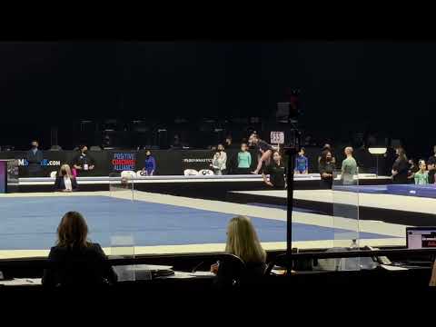 Hopes Championship Vault - Yurchenko 1.5 - 14.0
