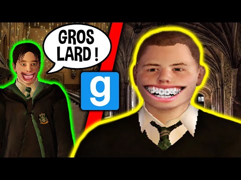 J'AI MANGÉ LE SURVEILLANT !! - POUDLARD RP (Garry's Mod)