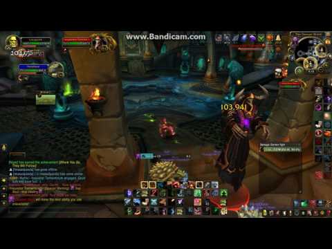 Hunter Solos Mythic Inquisitor Tormentorum!