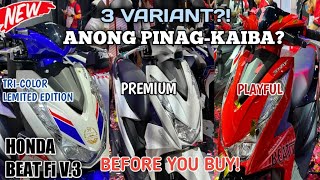 Download lagu 3 VARIANT NG HONDA BEAT V.3 ANONG PINAG-KAIBA?#hajiemotovlogs #hondamotorcycles #hondabeat110 mp3