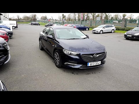 181D29140 - 2018 Opel Insignia GRAND SPORT SC 1.6 130PS €24,495