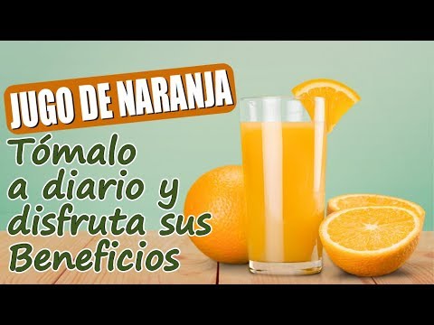 Propiedades y Beneficios del Jugo de Naranja para la Salud | SALUDABLEMENTE TV
