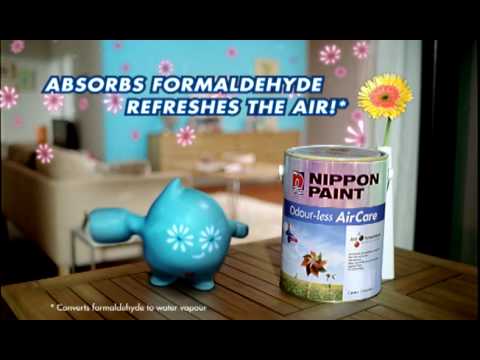 Nippon Paint Blobby - Odour-less AirCare