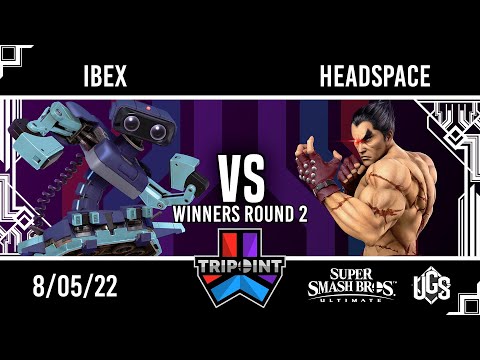 Tripoint Smash154  -  Winners Round 2  -  IBEX(ROB) Vs. Headspace(Kazuya)