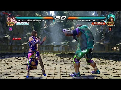 Grass Toucher (Anna) vs PTS | Kasparov (Marduk) - Tekken 7