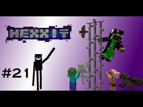 Minecraft Hexxit Episode 21-Forging our Hexical Gear