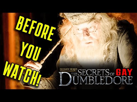 Is Dumbledore GAY?  | The Secrets of Dumbledore