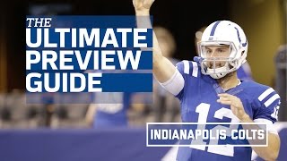 Indianapolis Colts 2016 Team Preview (Infographic) by NFL
