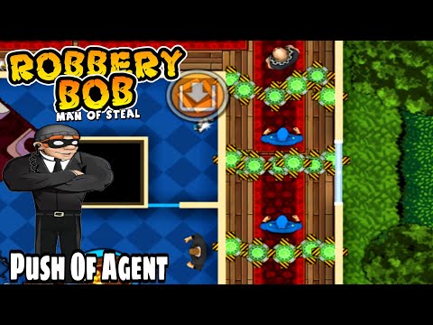 Robbery Bob : Challenge Use Agent Costume - Push Of Agent Perfect Part 135