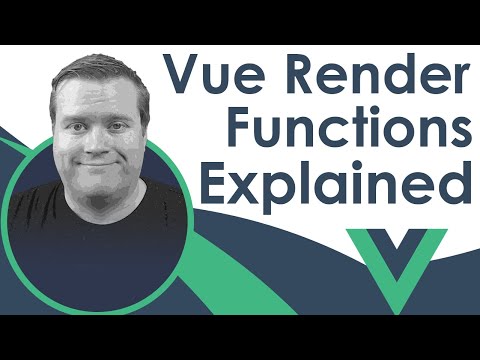 Create A Vue App With Render Functions Tutorial! What Is it?