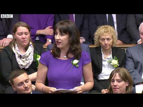 Rachel Reeves  Jo Cox 'struck down much too soon'   BBC News