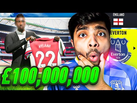 I SOLD HIM FOR $100,000,000!! NEW SEASON!!!🔥 - FIFA 22 EVERTON CAREER MODE EP16