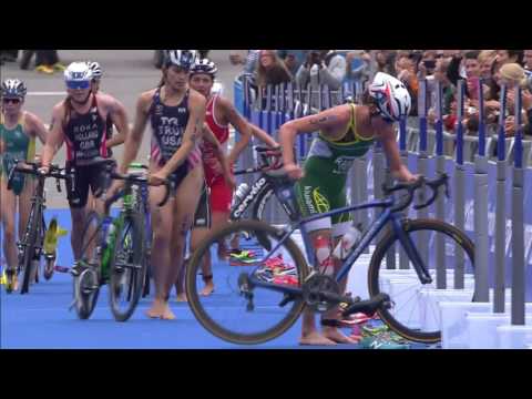 2016 Vattenfall World Triathlon Stockholm - Elite Women's Highlights