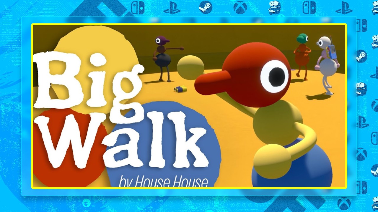 Big Walk - منطقه پایانی بازی یه بیابون مرموزه