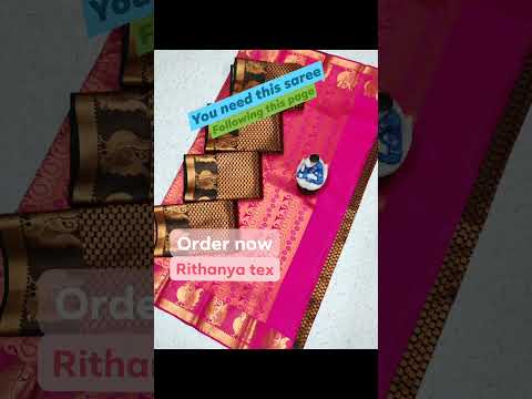 Saree collection New Rithanya tex  order now..  https://chat.whatsapp.com/IC25DDg4bAa0hHwLng5tFs