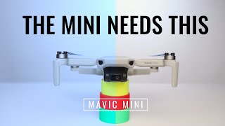THE MAVIC MINI NEEDS THIS (WHITE BALANCE CONTROL)