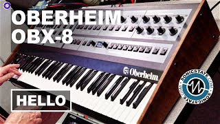 Video thumbnail for We Have The Oberheim OB-X8 in for Review by sonicstate