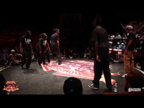 Cercle Underground S2R2 - Hop Hop 1/2 Final - Blackalicious Vs Team 89 - Karism