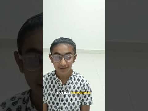 Parmar Dhyanvi testimonial