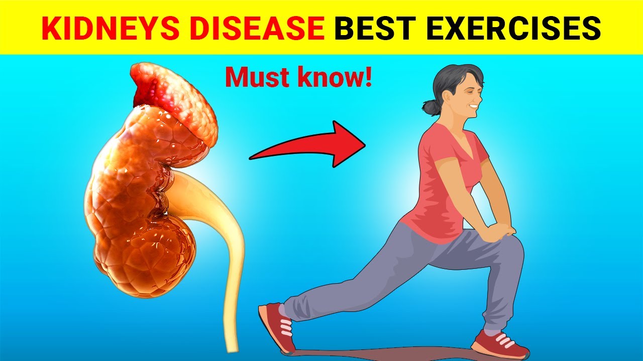 7 Best Exercises for People with Kidney Disease