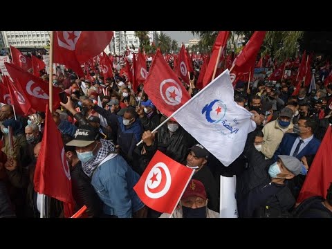 تونس وضع رئيس "مجلس شورى" حزب النهضة عبد الكريم الهاروني رهن الإقامة الجبرية • فرانس 24