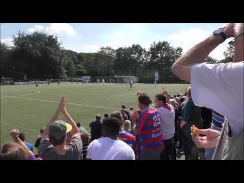 Zusammenfassung: Arminia Klosterhardt - KFC Uerdingen (06.08.2016)