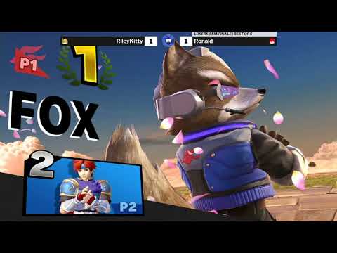 TSL 210 SSBU Losers Semis - RileyKitty (Zero Suit Samus) vs Ronald (Roy)