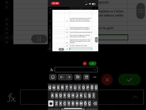İş sırası , ilerleyiş , önemli bilgilendirme 13.12.24