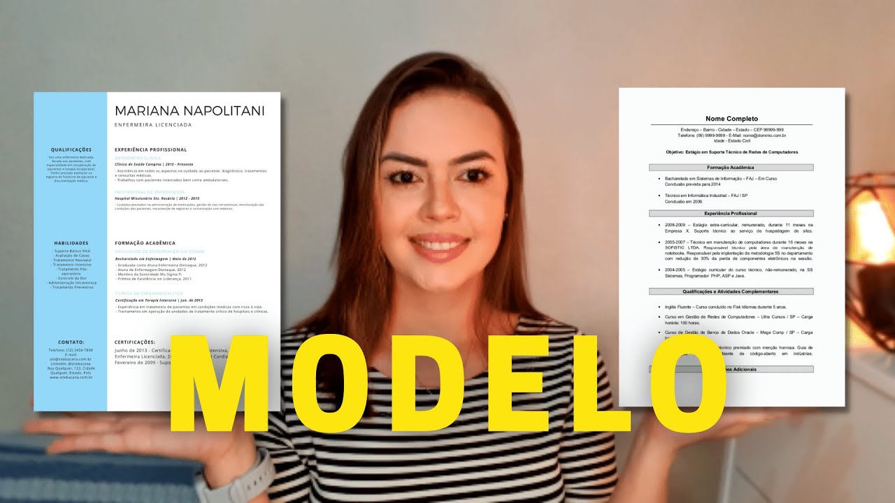 Qual modelo de currículo ideal - Currículo moderno ou tradicional?