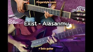 Download lagu EXIST - Alasanmu Fingerstyle cover   Drum   Solo Guitar (@Soleyhanz) | Faiz Fezz mp3