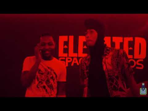 TheRealDrippy + GGO Kurt + Hunckho Bookie come to Elevated Space Studios + Live FreesStyle