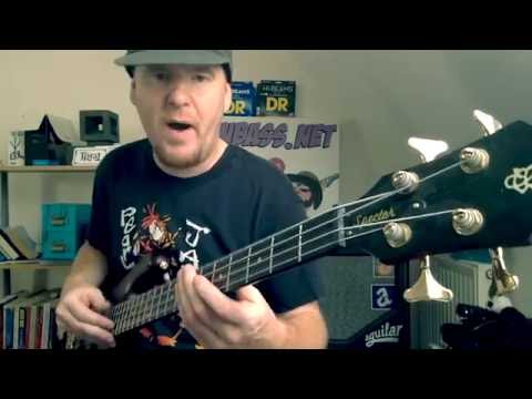 Bass Lesson: Outshined: Soundgarden