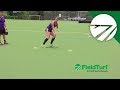 The Shuttle │ Passing Drill │ Field Hockey Training with Amy Cohen