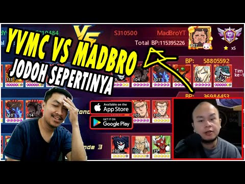 🔥🔥YVMC MEMANG BERJODOH DENGAN MADBRO [DUEL KEMULIAAN] - ONE PUNCH MAN The Strongest